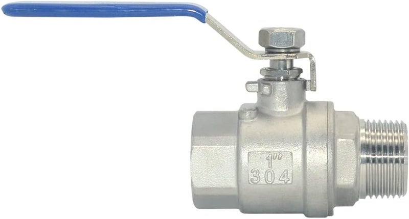 DAN SPEED 1 Inch Male x Female NPT Ball Valve S304 Stainless Steel,Full Port Heavy Duty for Water, Oil, and Gas,1000WOG (1 inch) - Image 4